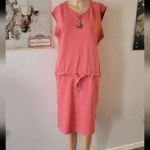 COPY - Rock Angel Pink Midi Dress size 10
